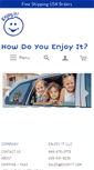 Mobile Screenshot of enjoyit.com