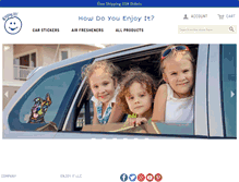 Tablet Screenshot of enjoyit.com